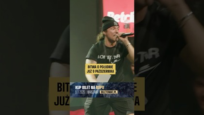 BOP CORAZ BLIŻEJ! Kup bilet  bitwaopoludnie.pl
