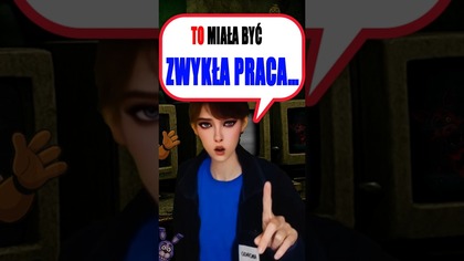 To miała być zwykła praca #fnaf #fnaftydzieńwcześniej #feeria #funny #gamebook #freddyfazbear