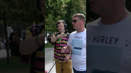 Czy Tomasz Lis zaczął sprzątać po psie?