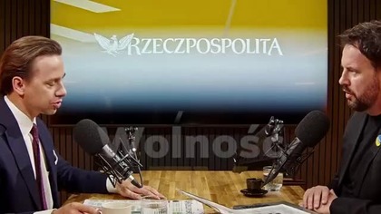 BOSAK MERYTORYCZNIE WYJAŚNIA PROUKRAlŃSKlEGO REDAKTORA!