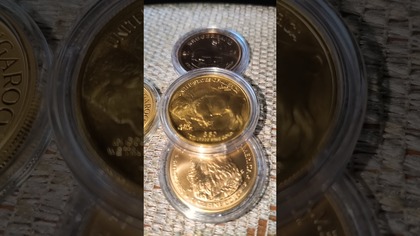 REMEDIUM NA ROSNĄCĄ INFLACJĘ? #finanse #złoto #gospodarka #monety #pieniądze