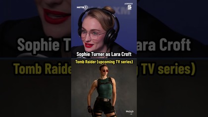 First Look at Sophie Turner as Lara Croft