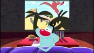 Oggy and the Cockroaches - Cartoon lesson (S03E33)