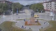 Niesamowite szczęście na rondzie