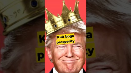 Kult boga prosperity #trump #nokings #usa