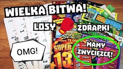 Cześć :) Zapraszam do oglądania kolejnego odcinka zdrapkowego :)  Jeśli jesteś tutaj po raz pierwszy i spodobał Ci się mój kanał to zostaw subskrypcję. Będziesz na bieżąco z materiałem, który ukazuje się na kanale Mejkap Mejkapowski.

Możesz również wspierać mój kanał:
https://www.youtube.com/channel/UCZe-5i_Mkn3nyPQDrgL3oGg/join
https://tipply.pl/u/Mejkap

Jakie zdrapki warto kupować?
www.jakazdrapka.pl

Kanał ma formę hobbystyczną. Dzięki wyświetlanym reklamom, większość tzw strat się zwraca, dlatego mogę sobie pozwolić na prowadzenie kanału. Jeśli drapiesz sam dla siebie to proszę pamiętaj, że wygrywa średnio co czwarta zdrapka, więc mając 100 zł do wydania najczęstszym scenariuszem jest zwrot w przedziale 40-60 zł. Zdrapki to jest tylko zabawa. Chwilowe oderwanie od rzeczywistości!
