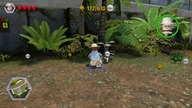 lego jurassic world odc#03 - gonił mnie t-rex
