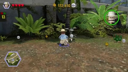 lego jurassic world odc#03 - gonił mnie t-rex