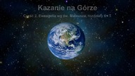 Kazanie na G&oacute;rze Mateusz 6-7 NBG Lektor PL