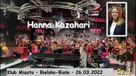 Hanna Kazahari o autonomii i wyjściu z Matrixa - Bielsko-Biała (26. 03. 2022) Cz.  1