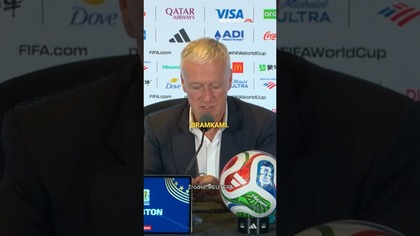 Didier Deschamps poruszył temat DYKTATORA MBAPPE 