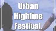 Urban Highline Festival.  Spektakl na taśmach