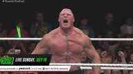 Brock Lesnar vs.  Kofi Kingston - WWE Beast in the East 2015 - Cała Walka