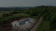 MIEROSZÓW, MOJE MIASTO Z POKŁADU ,,SOKOŁA MILLENIUM :-)