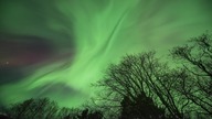 Aurora borealis 4K