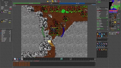 WAD2: Polowanie na GSy i giveaway!  Tibia Custom OTS Gameplay PL #5