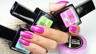 DIP SYSTEM - GLAM LAC & SOPHIN COSMETICS / krok po kroku / step by step