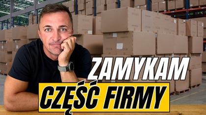 ZAMYKAM CZĘŚĆ FIRMY.  Co dalej z Człowieku Rusz Się?