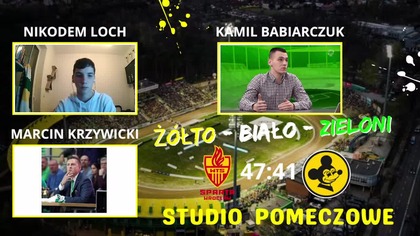 FALUBAZ BYŁ BLISKI WYGRANEJ WE WROCŁAWIU - STUDIO POMECZOWE - ŻÓŁTO - BIAŁO - ZIELONI - 15. 04. 2024r.