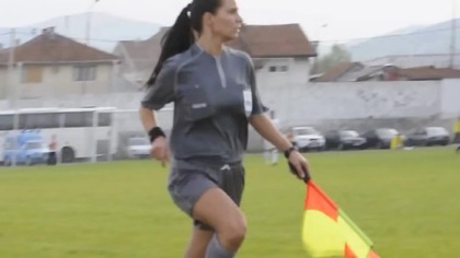 Pani sędzia