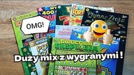 Zdrapki Lotto  Zdrapki za 78zł  Kolejne trafienia! W końcu pojawił się portfel! 