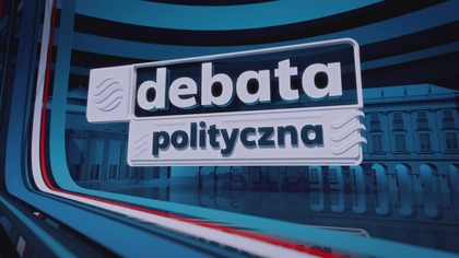Polsat News Polityka - Początek pierwszego wydania programu "Debata Polityczna" (10. 01. 2024)