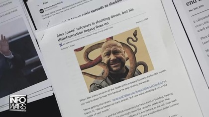 BREAKING: Democrat Judge Orders Infowars Lights To Be TURNED OFF In April!