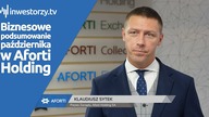 Aforti Holding SA, Klaudiusz Sytek  Prezes Zarządu, #444 ZE SPÓŁEK