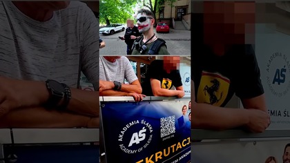 POTĘŻNA GROŻBA NA KIEROWCY! 