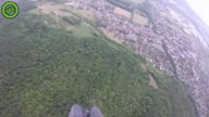 Base jumping i groźny wypadek