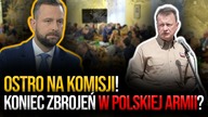 Ostro na komisji! Koniec zbrojeń POLSKIEJ ARMII?! Ile rząd Tuska wyda na sprzęt wojskowy?
