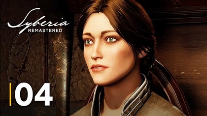 SYBERIA REMASTERED #4  UNIWERSYTET