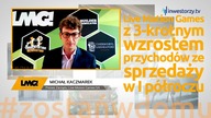 Live Motion Games SA, Michał Kaczmarek  Prezes Zarządu, #335 PREZENTACJE WYNIKÓW