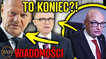 Z Ostatniej Chwili! Tusk TRACI WŁADZĘ?! Hołownia i PSL Wyjdą z Rządu?