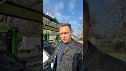 Przejechałem starą Teslą 1600 km i ładowałem auto ponad 7h #tesla #danielgrzyb #elektromobilność