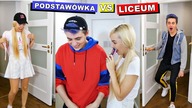 SZKOŁA: Podstawówka VS Liceum