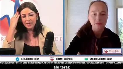 Sasha Latypova - Szczepionki na C-19 to broń produkowana na zlecenie Departamentu Obrony (napisy)
