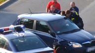 Policyjne zatrzymanie na ostro - Lublin