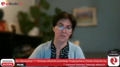 14. 09. 2023r Nachodźcy w ataku na Europę! Fanaberie lewackich terroryst&oacute;w! Za prawo jazdy dostaniesz darmowy bilet! A.  Wolska