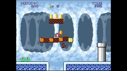 Mario Forever Season Collab Winter 4 PB Games
