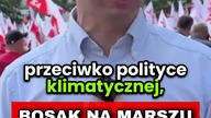 BOSAK NA GORĄCO Z MANIFESTACJI PRZECIWKO ZIELONEMU ŁADOWI!