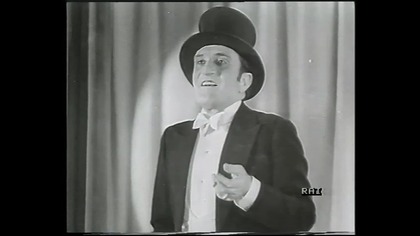 Ettore Petrolini parte 1, Pulcinella, Medico per forza, Gastone, Nerone, Fortunello,