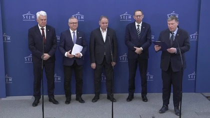 EKIPA BRAUNA Z BULWERSUJĄCYMI WIEŚCIAMI W SEJMIE!