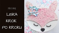 Różowy Lisek Tutorial Karolina Bińkowska