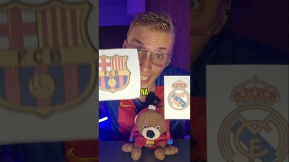 DOKONAJ DOBREGO WYBORU, PÓKI NIE JEST ZA PÓŹNO! #barca #real #elclasico #głosowanie #wybór