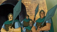 W IMIĘ JEZUSA | ODCINEK 3 | SZCZEPAN I SZAWEŁ | SERIAL ANIMOWANY