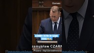 CZARNEK OSTRO DO RZĄDU TUSKA: Przestańcie być popychadłami!
