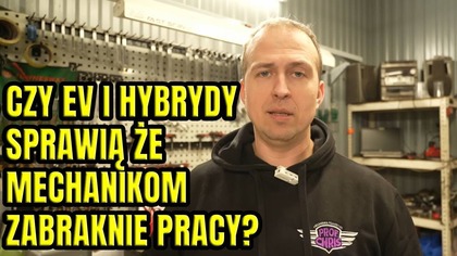 CZY ELEKTRYKI I HYBRYDY ZABIORĄ NAM ROBOTĘ W WARSZTATACH?