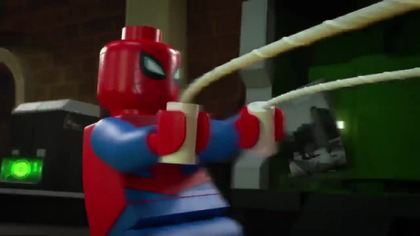 Lego Marvel Spider-Man: Vexed by Venom