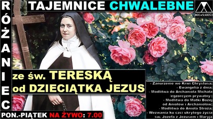 RÓŻANIEC CUDÓW z KRÓLOWĄ POKOJU